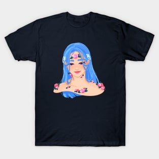 Growth - Blue T-Shirt